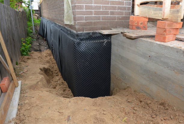 Expert waterproofing evaluation at a Maplewood, MN property
